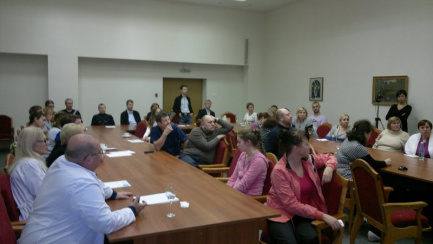 Первая встреча в «Школе пациентов»